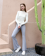 ISLABC007 High waisted bootcut pant (3 colors)