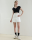 ISLASK001 All in one all high waisted skirt