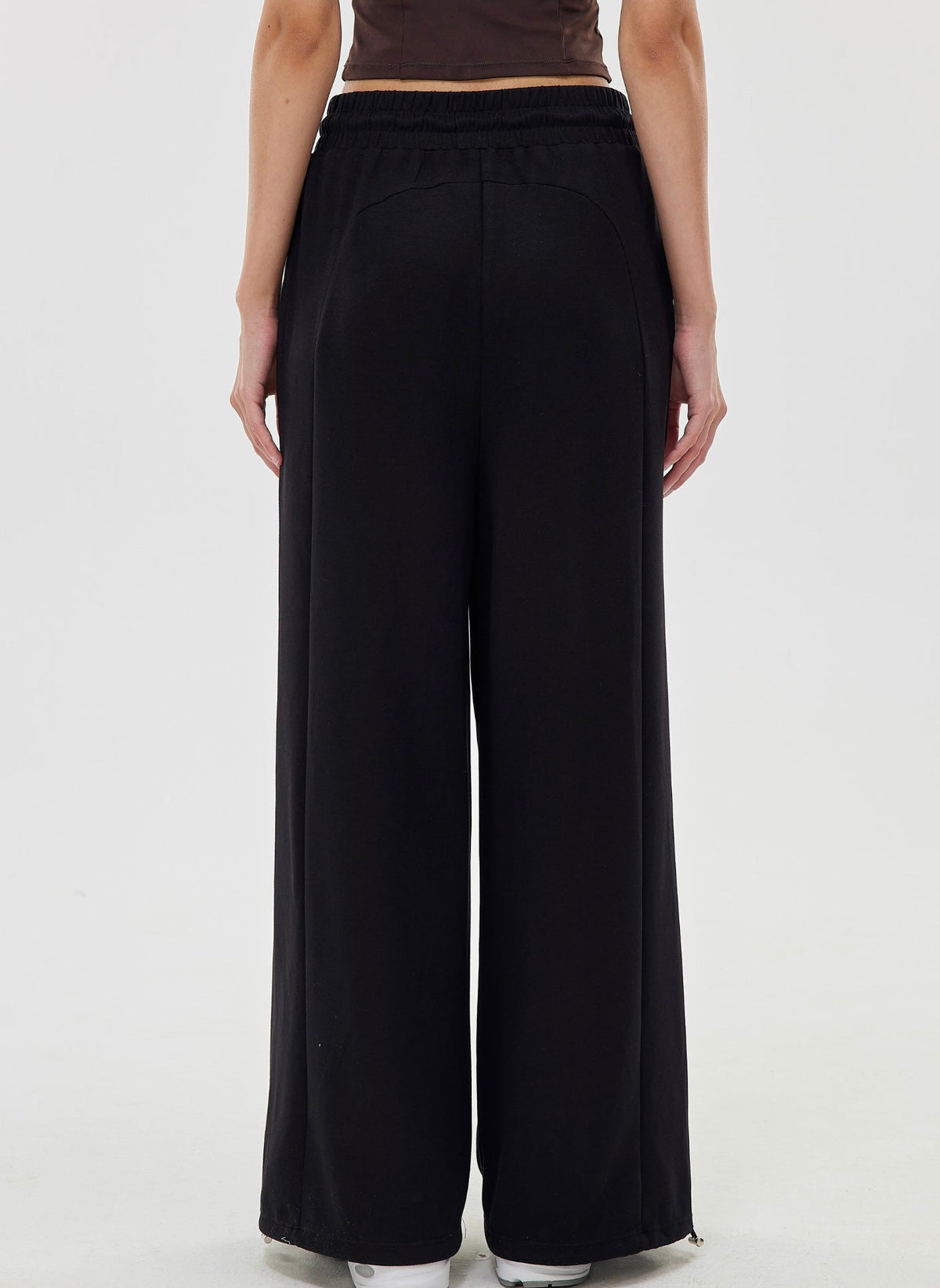 ISLABP019 Airy Fleece Drawstring Wide Leg Pants (ISLAHOLA Exclusive)