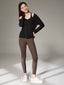 ISLAB072 Knit Layered Bra Top Set (Outer + Bra Tank)