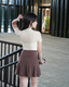 ISLASK001 All in one all high waisted skirt