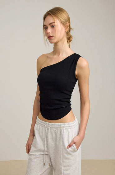 ISLAB074 Sculpt One-Shoulder Bra Top (ISLAHOLA Exclusive)