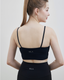 ISLAB048 Marshmallow thin strap bra top (8色)