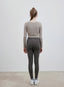 ISLACB012 Swan long sleeve crop top(固定胸墊)