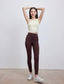 ISLAB057 One shoulder shirring long bra top