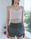 ISLAB048 Marshmallow thin strap bra top (8色)