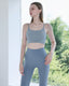 ISLAB048 Marshmallow thin strap bra top (8色)