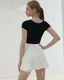 ISLASK001 All in one all high waisted skirt