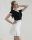 ISLASK001 All in one all high waisted skirt