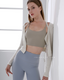 ISLAB048 Marshmallow thin strap bra top (8色)