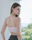 ISLAB048 Marshmallow thin strap bra top (8色)