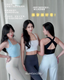 ISLAB055 Twist back square neck bra top (ISLAHOLA 獨家設計款式)