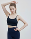 ISLAB048 Marshmallow thin strap bra top (8色)