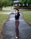 ISLACB012 Swan long sleeve crop top(固定胸墊)