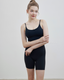 ISLAB048 Marshmallow thin strap bra top (8色)