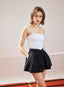 ISLAB067 Shirring tube bra top (Fixed pad)(ISLAHOLA獨家款式及版型)