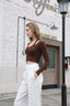 ISLABP002 High waisted wide leg pants (3 colours)