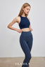 ISLAB066 Cross back short bra top