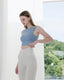 ISLAB051 Backless thick strap bra top