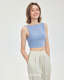 ISLAB051 Backless thick strap bra top