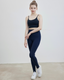 ISLAB048 Marshmallow thin strap bra top (8色)