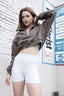ISLAOUT062 Half zip fleece pullover