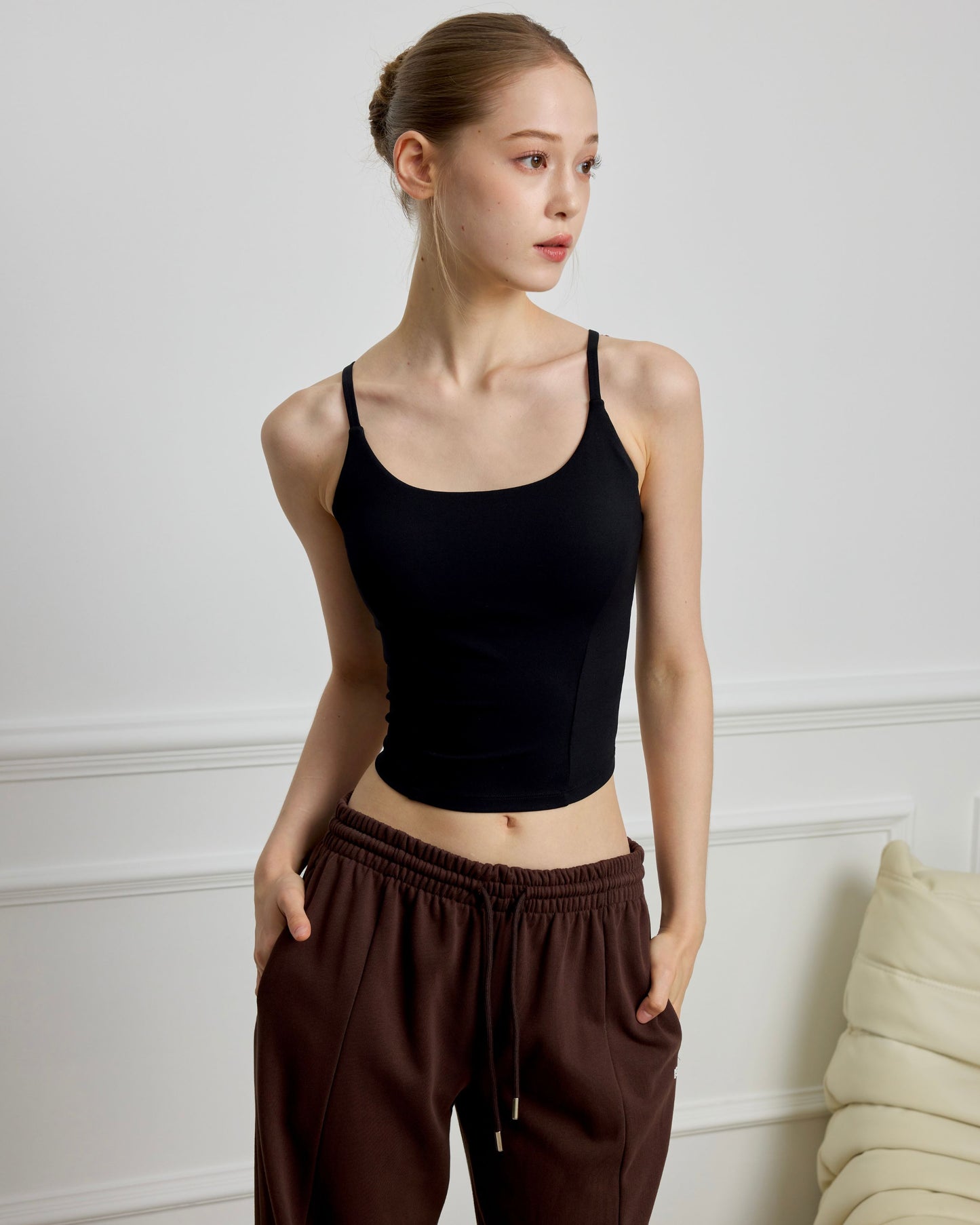 ISLAB080 Contour Longline Bra Top (ISLAHOLA Exclusive)