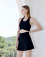 ISLASK001 All in one all high waisted skirt