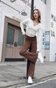 ISLABC007 High waisted bootcut pant (3 colors)