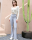 ISLABC007 High waisted bootcut pant (3 colors)