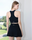 ISLASK001 All in one all high waisted skirt