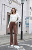 ISLABC007 High waisted bootcut pant (3 colors)