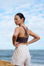 ISLAB066 Cross back short bra top