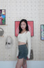 ISLAOUT046 Long sleeve button outer (3 colour)