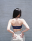 ISLAB050 Halter neck short bra top (配送下水運動兩用乳膠胸墊)