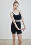 ISLAB048 Marshmallow thin strap bra top (8色)