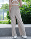 ISLABP014 Highly elastic Anti-UV cooling wide leg pants (3 colours)
