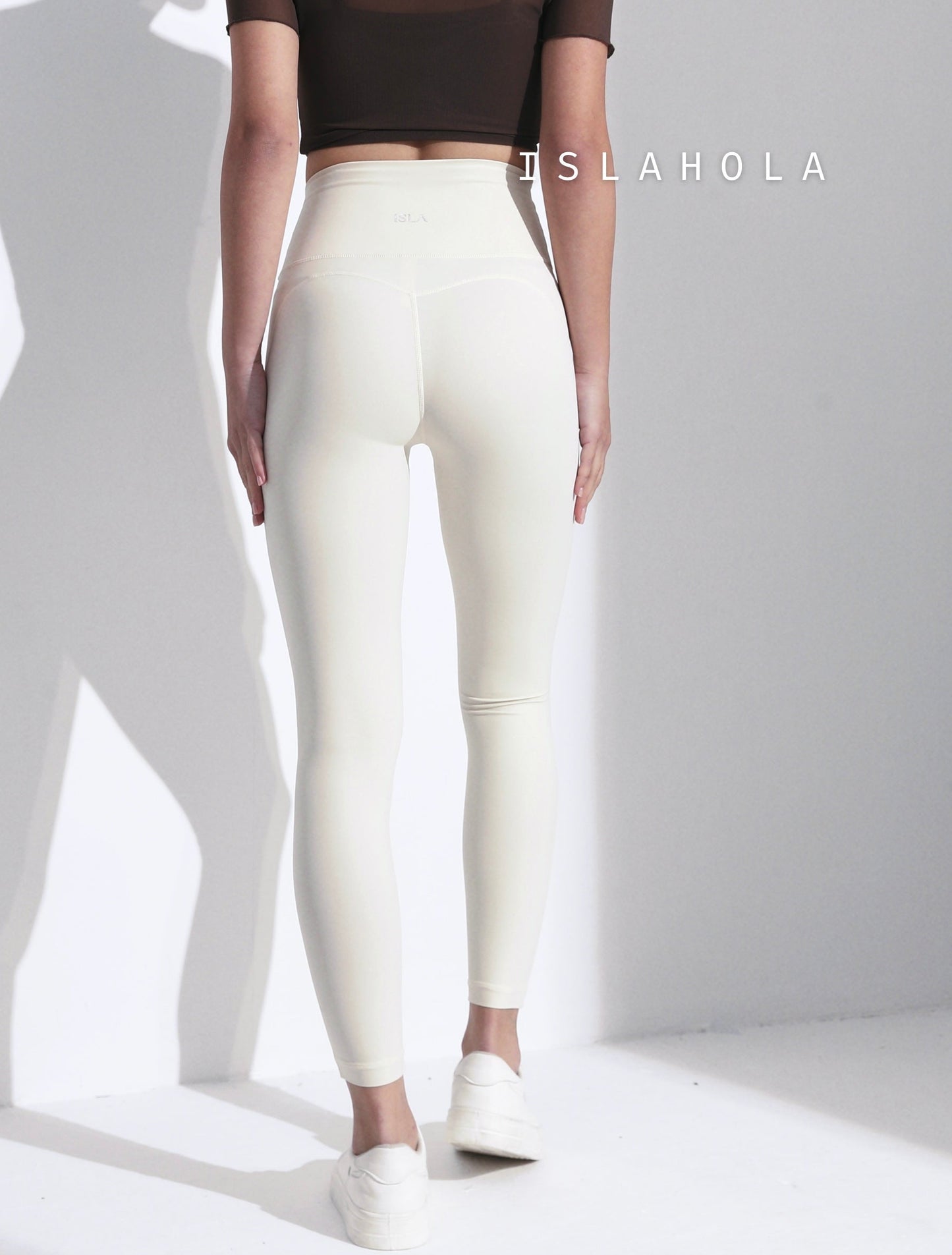 ISLAL016 High waisted one zero cut leggings