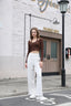 ISLABP002 High waisted wide leg pants (3 colours)