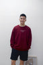 ISLAOUT022 ISLAHOLA 自家設計刺繡衛衣