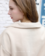 ISLAOUT062 Half zip fleece pullover