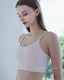 ISLAB048 Marshmallow thin strap bra top (8色)