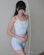 ISLAB044 Mixed colour candy bra top (4 colours)