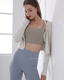 ISLAB048 Marshmallow thin strap bra top (8色)