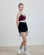 ISLAB048 Marshmallow thin strap bra top (8色)