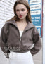 ISLAOUT062 Half zip fleece pullover
