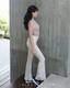 ISLABC007 High waisted bootcut pant (3 colors)