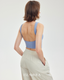 ISLAB051 Backless thick strap bra top