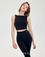 ISLAB051 Backless thick strap bra top