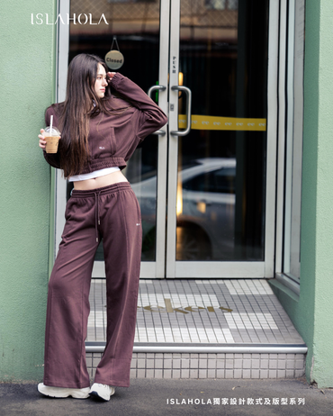 ISLABP020 Urban Cotton 闊腿褲 (ISLAHOLA 獨家)